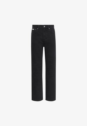Calvin Klein Jeans, ARCHIVE - Slimfit džínsy - worn black