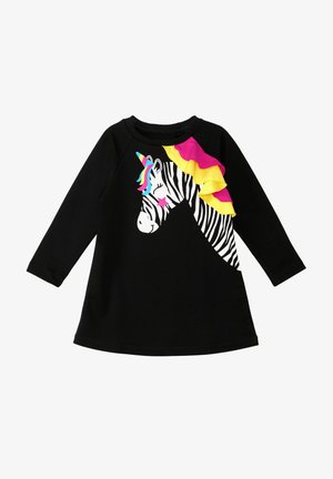 Denokids FRILLY ZEBRA - Hverdagskjole - mehrfarbig