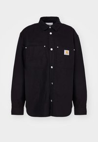 WALTER SHIRT SULLIVAN - Let jakke / Sommerjakker - black