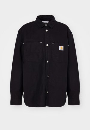 Carhartt WIP WALTER SHIRT SULLIVAN - Lichte jas - black
