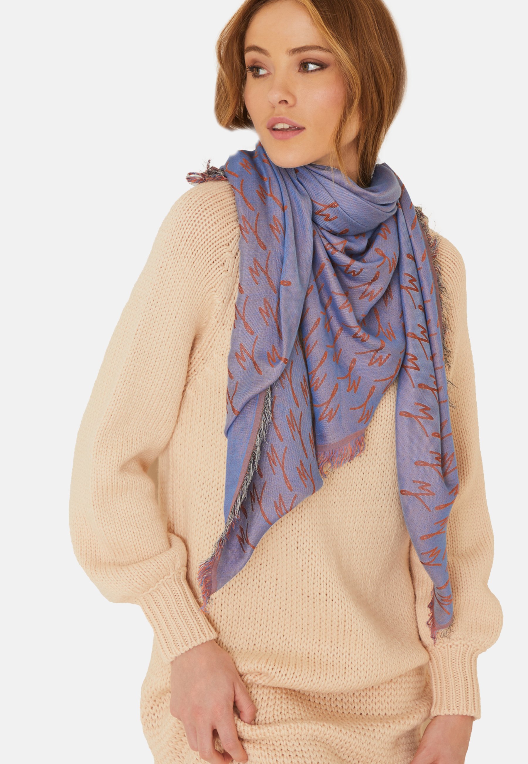 Sciarpa Foulard Manila Grace Brand Manila Sciarpa Manila Grace