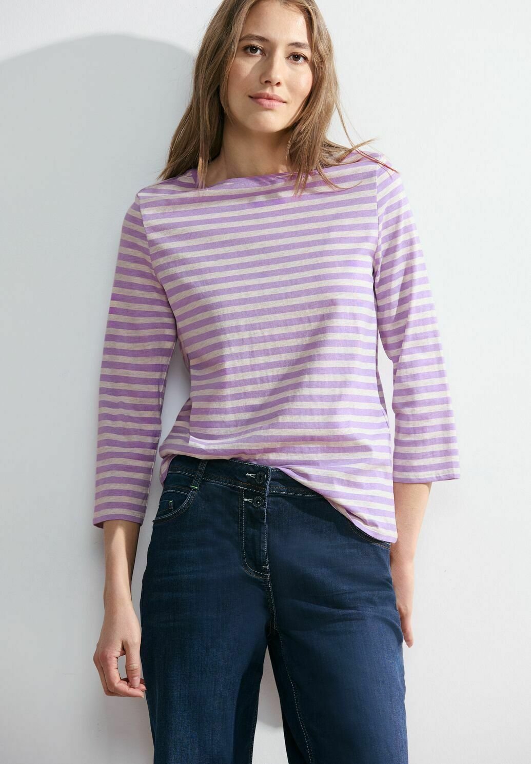 TOM TAILOR Mädchen Langarmshirt Mit Pferd Und Schmetterling Print – Aus Weicher Baumwolle