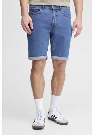 SDMITTEL REGULAR FIT - Farmer rövidnadrágok - light blue denim