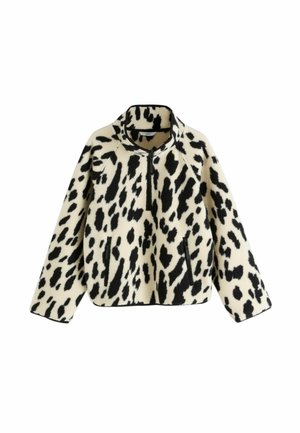 Next, Pulover din fleece - animal print