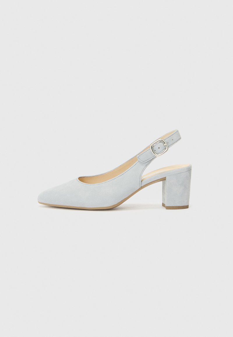 Gabor Klassieke pumps lichtblauw Gabor Klassieke pumps lichtblauw