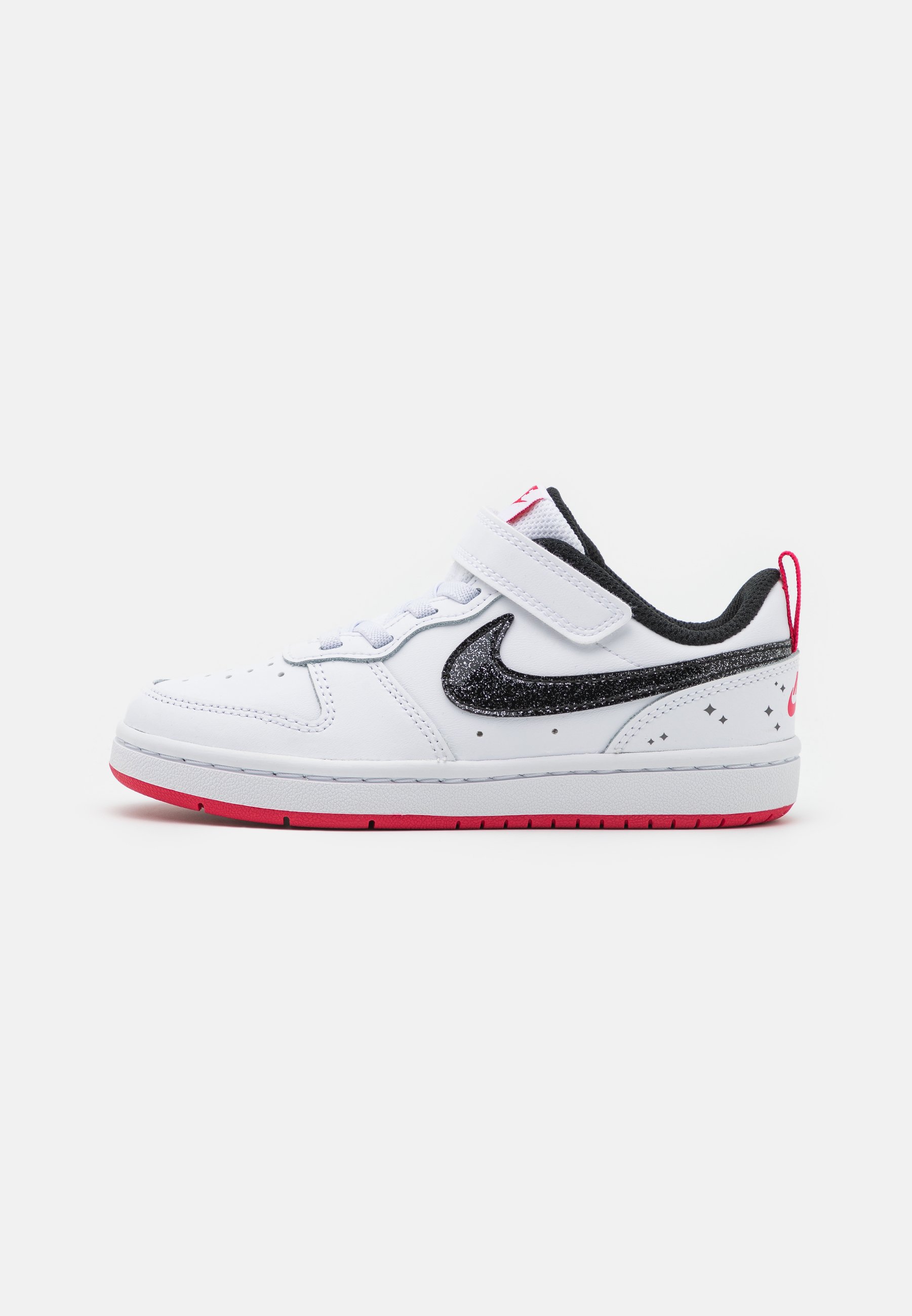 Nike Sportswear COURT BOROUGH 2 SE - Sneakers laag - white/black/very  berry/wit - Zalando.nl