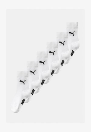 EASY RIDER 6 PACK UNISEX - Chaussettes - white