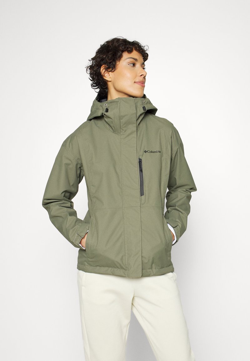 Columbia HIKEBOUND™ JACKET Veste Hardshell stone green/vert