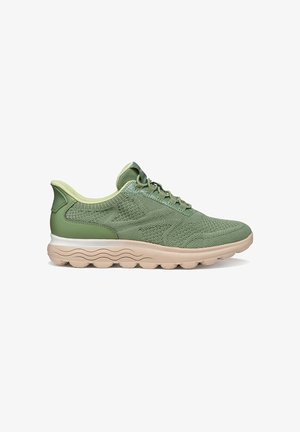 Geox, SNEAKERS DONNA - Baskets basses - verde