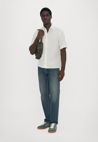 rag & bone DALTON SHIRT - Button down-skjorte - chalk