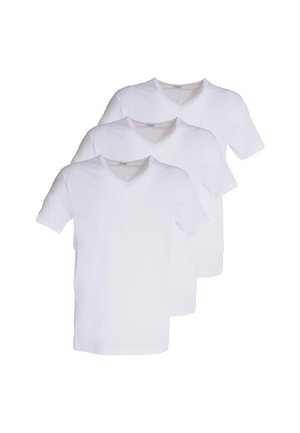 3 PACK FILO DI SCOZIA - Maglietta intima - bianco
