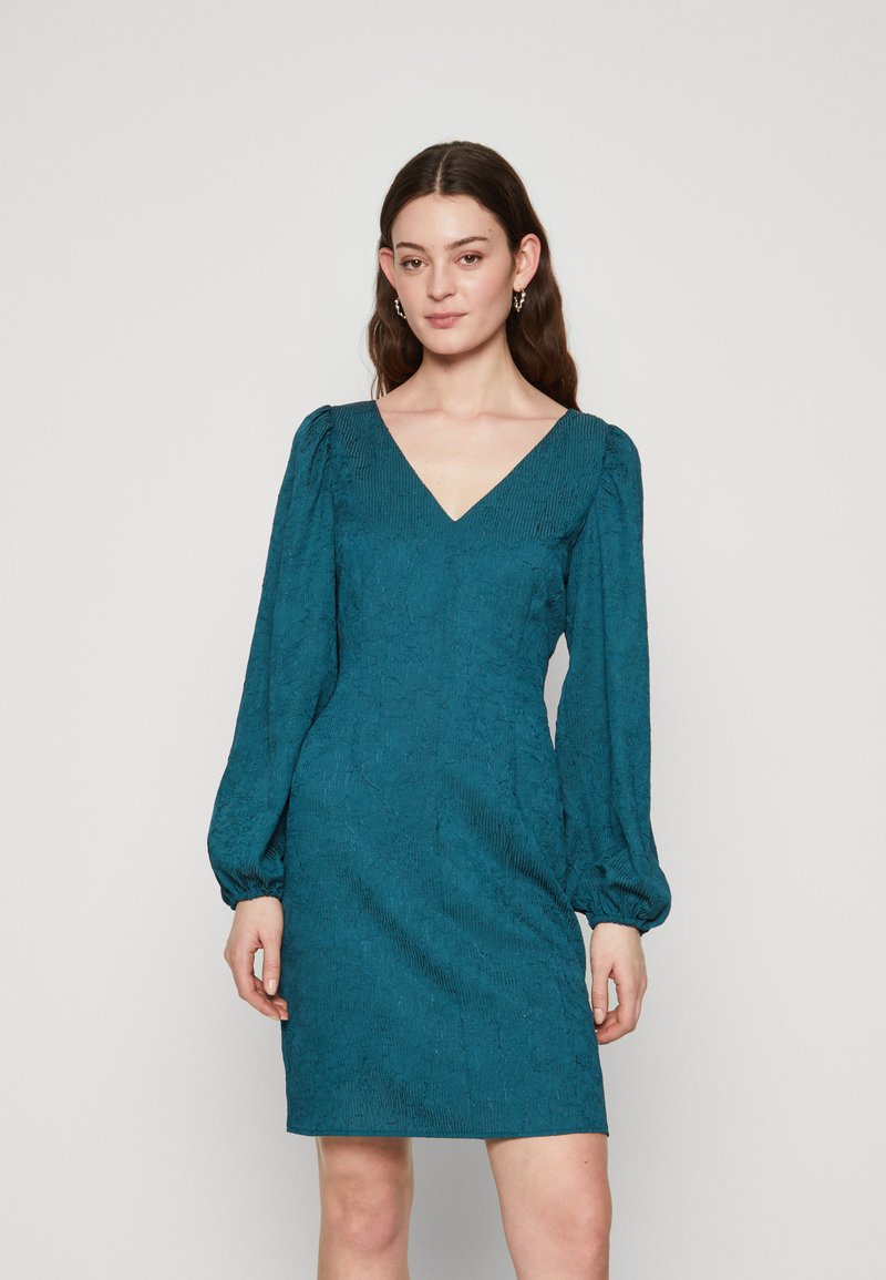 Samsøe Samsøe - ANAI DRESS - Cocktail dress / Party dress - atlantic deep, Enlarge