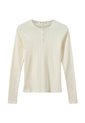 ALICIA - Camiseta de manga larga - off white