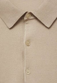 Mango Polokošeľa - beige