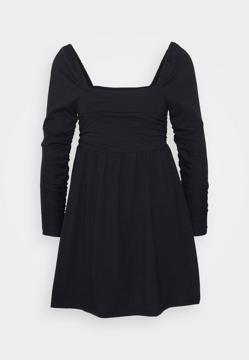 GAP Petite Jerseyjurk zwart