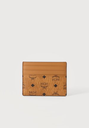 MCM, AREN VI MONEY CLIP - Portefeuille - cognac