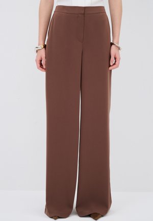 Housut - brown