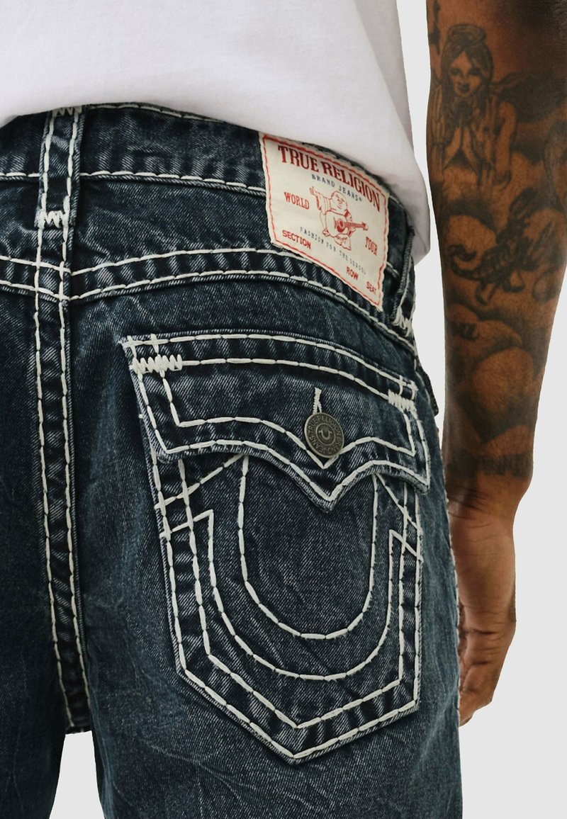 True Religion BILLY SUPER - Bootcut jeans - fleet blue black/blue 