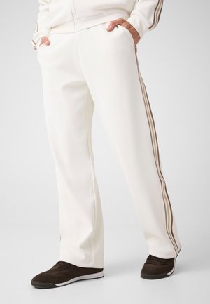 Guess JOGGER MIT SEITENSTREIFEN - Jogginghose - mehrfarbig, weiß