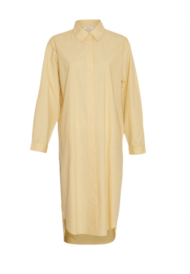 Damen Freizeitkleider | Moss Copenhagen HADDIS LS Blusenkleid jojoba/hellgelb - MS48432 Damen Freizeitkleider | Moss Copenhagen HADDIS LS Blusenkleid jojoba/hellgelb - MS48432