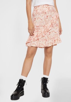 A-snit nederdel - light red