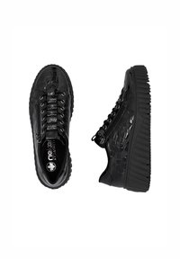 Rieker Baskets basses - schwarz