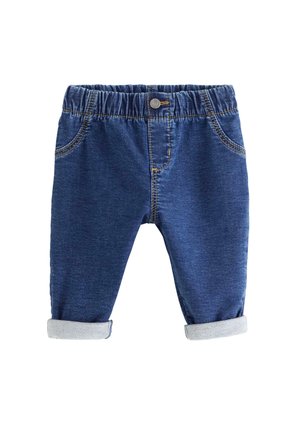Lindex, UNISEX - Jeans a sigaretta - blue denim