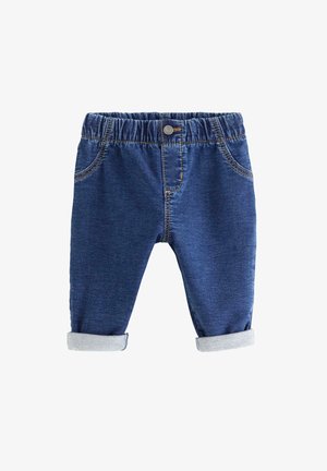 Lindex, UNISEX - Jeans a sigaretta - blue denim