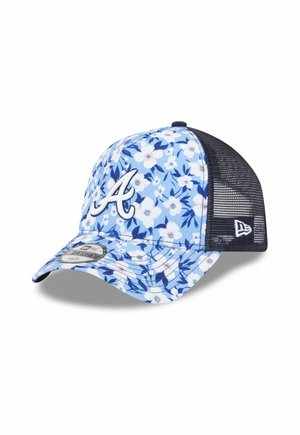 FLORAL   - Cap - ciel bleu