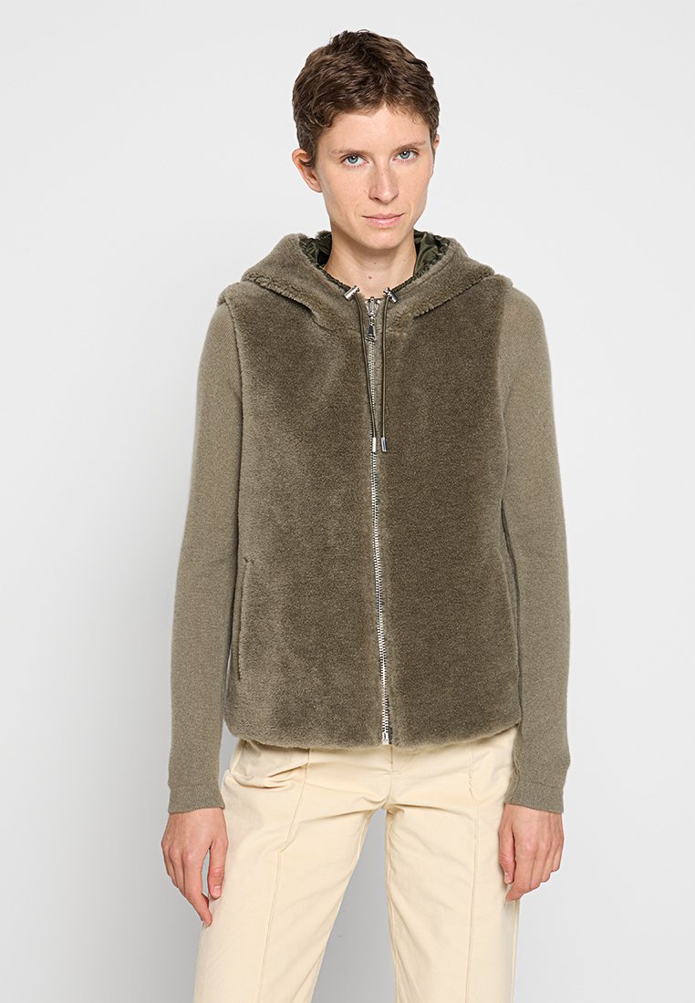 Oakwood Bodywarmer groen