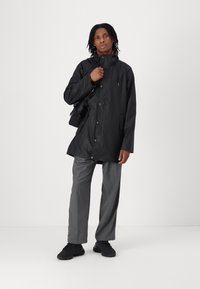Samsøe Samsøe STEELY JACKET  - Light jacket - black
