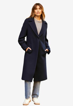 Friends Like These Trenchcoat - navy blue