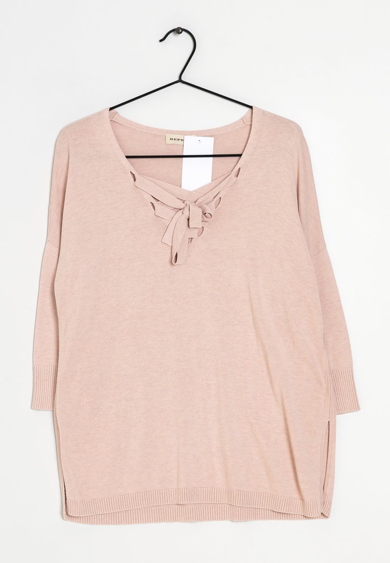 Repeat Pullover - pink