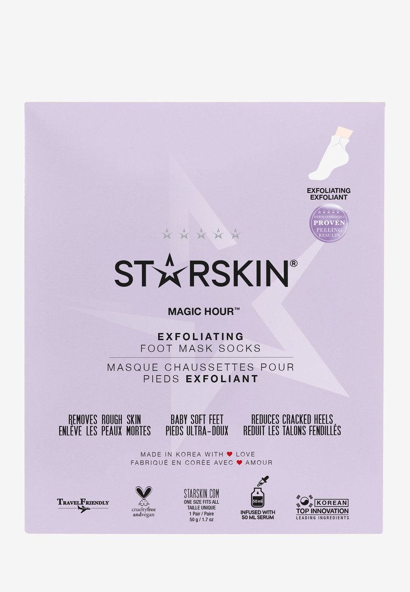 STARSKIN MAGIC HOUR FOOT MASK - Foot Mask