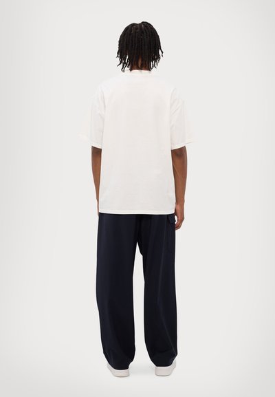 The Kooples Tricou cu imprimeu - ecru