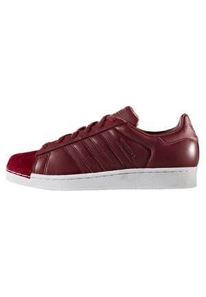 adidas Originals Sneakers laag - dark red