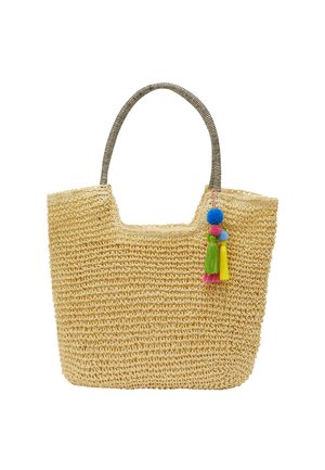 Shopping bag - beige