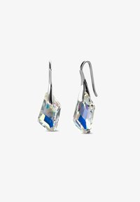 Non selezionato, argenté/blanc brillant