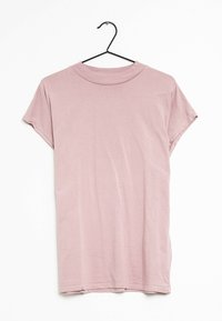Weekday Jednoduché tričko - light pink