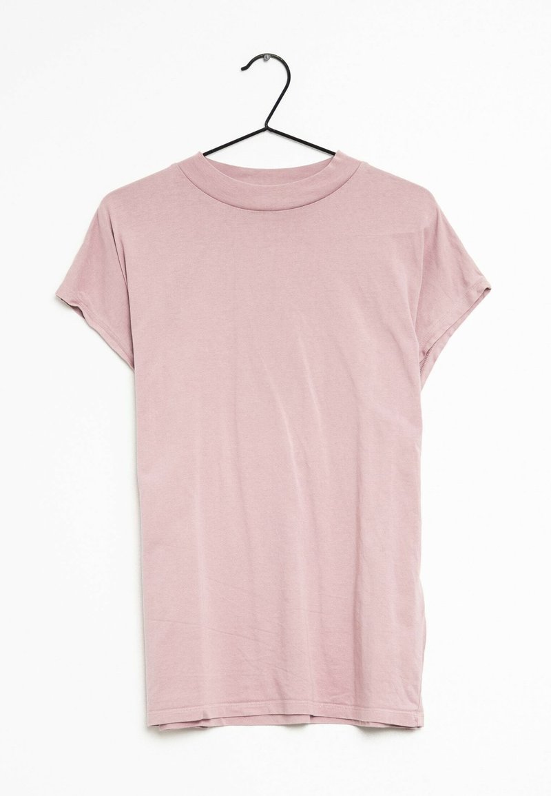 Weekday Jednoduché tričko - light pink