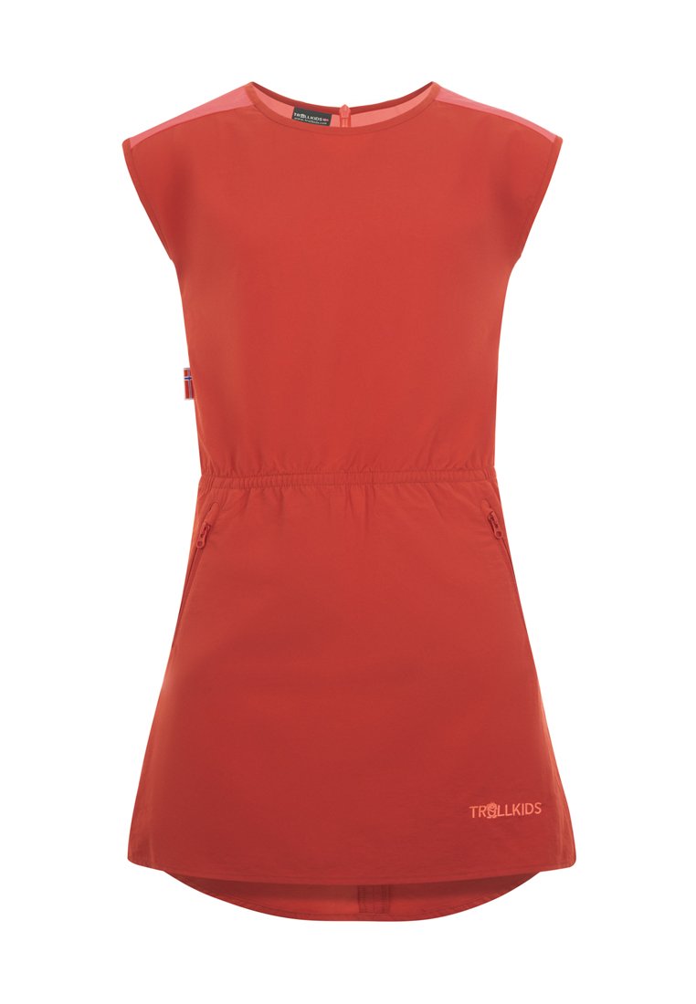 Trollkids Jurk rood