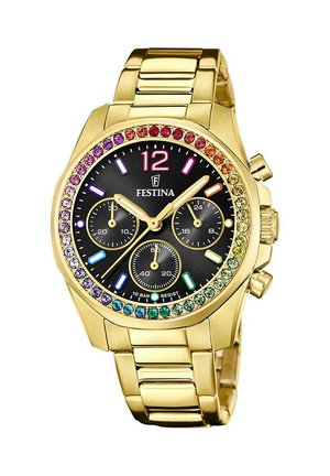 Chronograph watch - noir