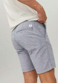 Jack & Jones JPSTDAVE JJLINEN AKM - Shorts - blue indigo/blau - Zalando.ch