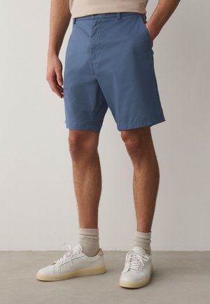 Next, REGULAR FIT - STRETCH CHINO SHORTS  . - Shorts - vintage blue