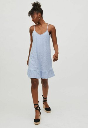 MINI ÄRMELLOSES - Day dress - kentucky blue