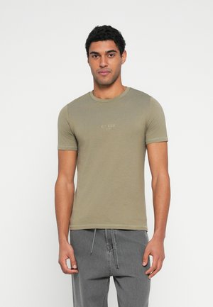AIDY TEE - Βασικό μπλουζάκι - khaki way