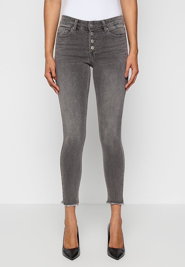 Only Jeans Skinny Fit grijs Only Jeans Skinny Fit grijs