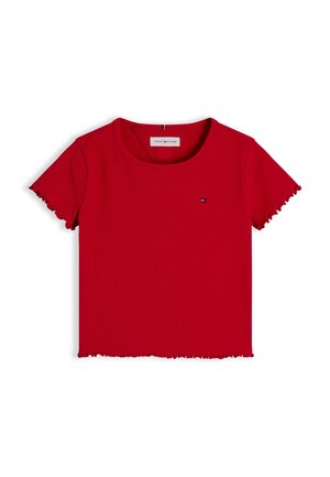 Tommy Hilfiger, ESSENTIAL  - Lihtne T-särk - primary red