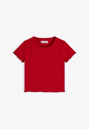 Tommy Hilfiger, ESSENTIAL - Обикновена тениска - primary red