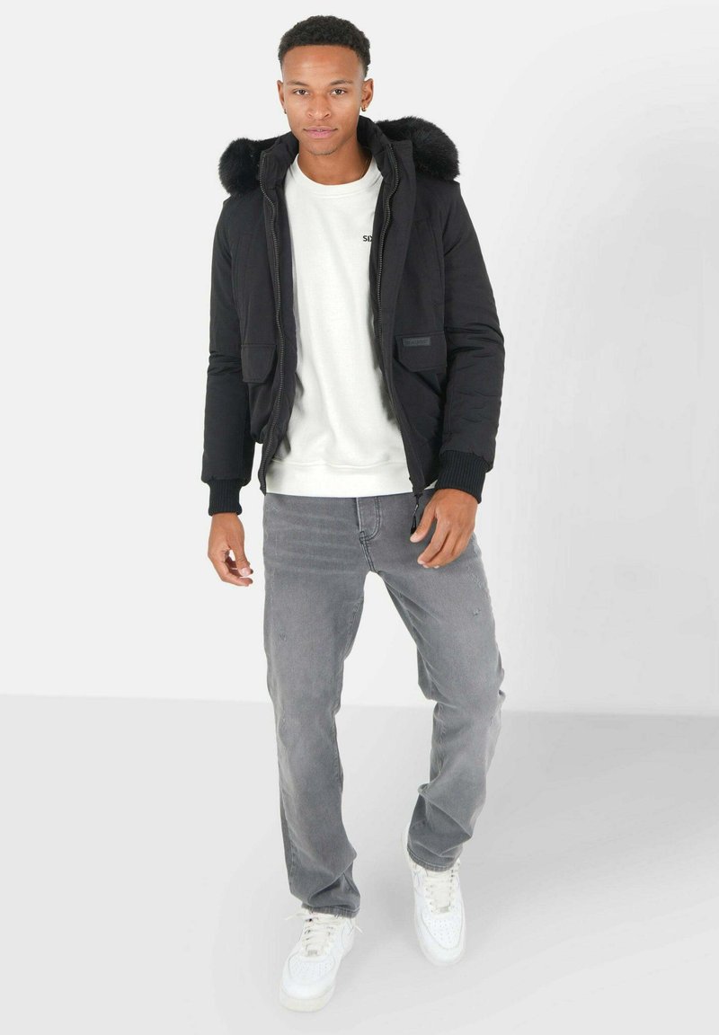 Sixth June Winterjas zwart Sixth June Winterjas zwart